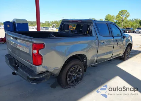 2023 Chevrolet Silverado 1500 2Wd Short Bed Rst z USA, uszkodzony, nr VIN 2GCPADED5P1137268